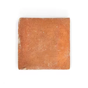 Antique Terracotta Square Red 6.5 x 6.5