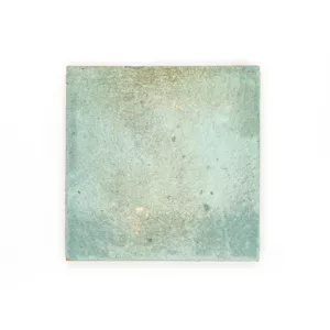 French Terracotta Matte Green 6 x 6