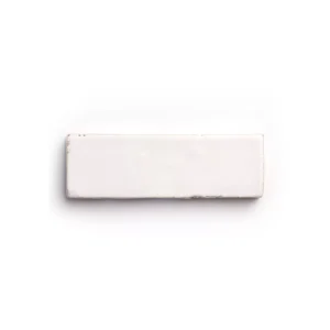 Zellige Blanc Neige 2 x 6