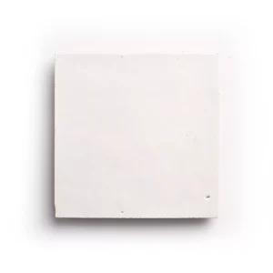 Zellige Blanc Neige 4 x 4