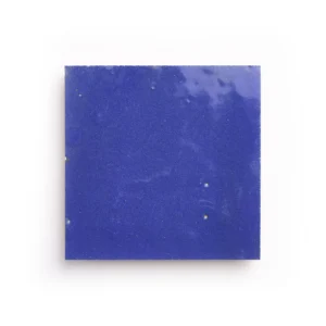 Zellige Blue France 4 x 4
