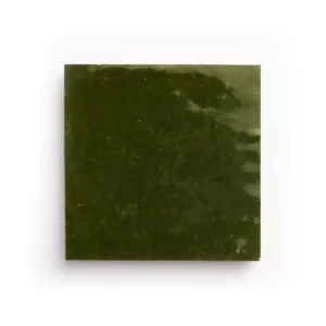 Zellige Vert Imperial 4 x 4
