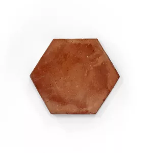 Moroccan Terracotta Hexagon Classic 6 x 7