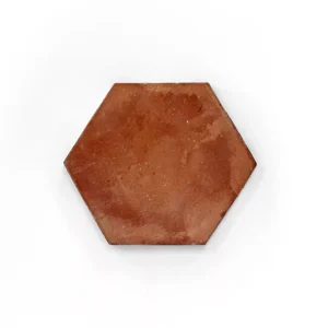 Moroccan Terracotta Hexagon Classic 6 x 7
