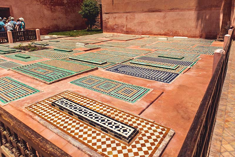 Saadian Tombs